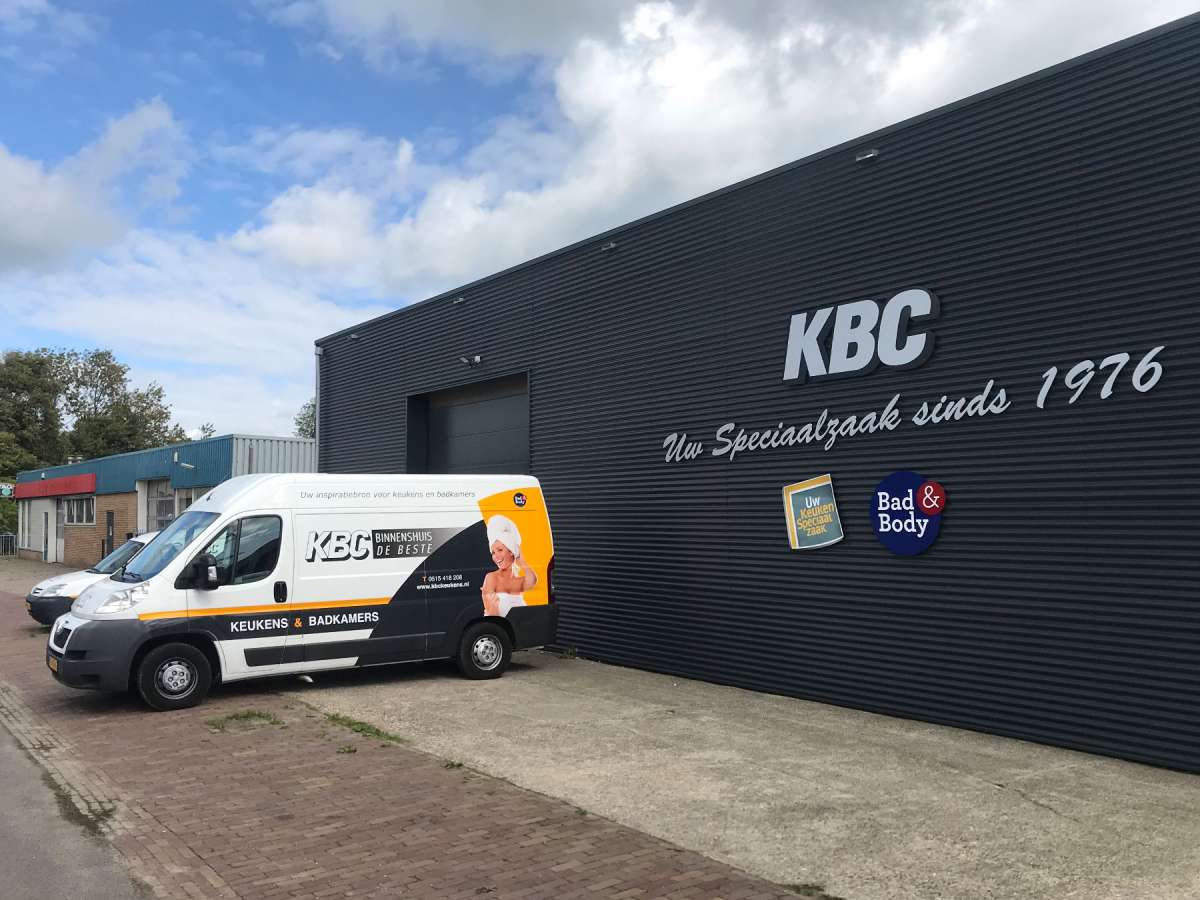 Gevelreclame-KBC