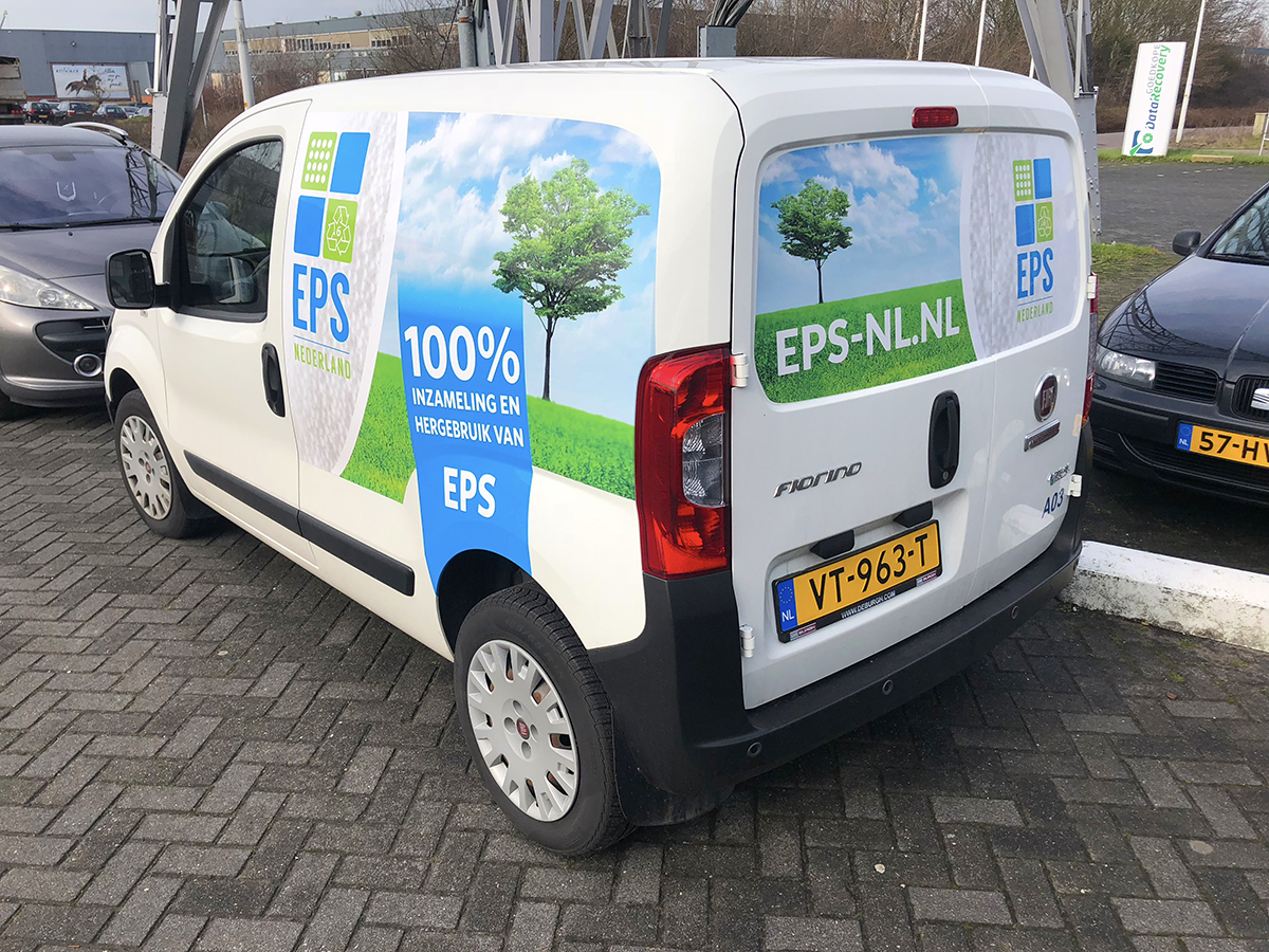 EPS Nederland autobelettering