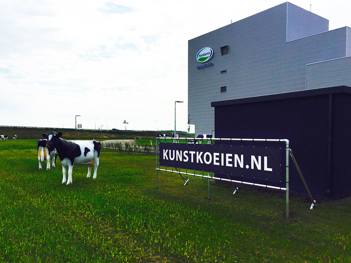 Spandoek-Kunstkoeien-Heerenveen