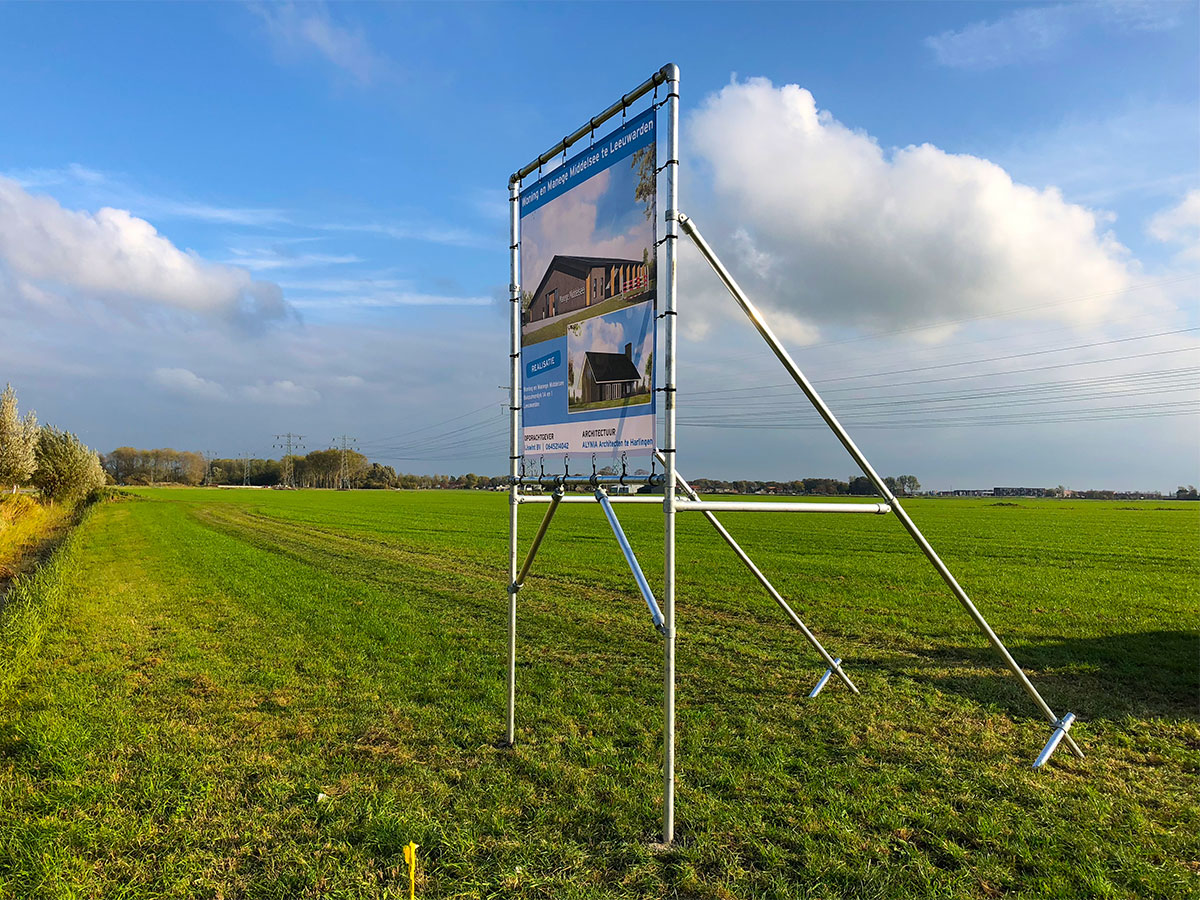 Spandoek-Leeuwarden