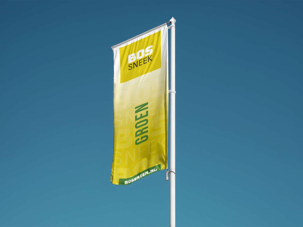 Vlag BOS sneek